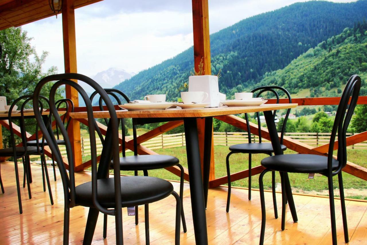 Hotel Ushba Hill Mestia Exterior foto